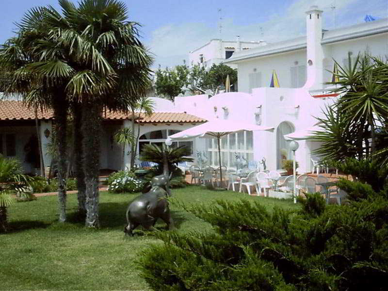 Hotel Belsole Forio di Ischia Buitenkant foto