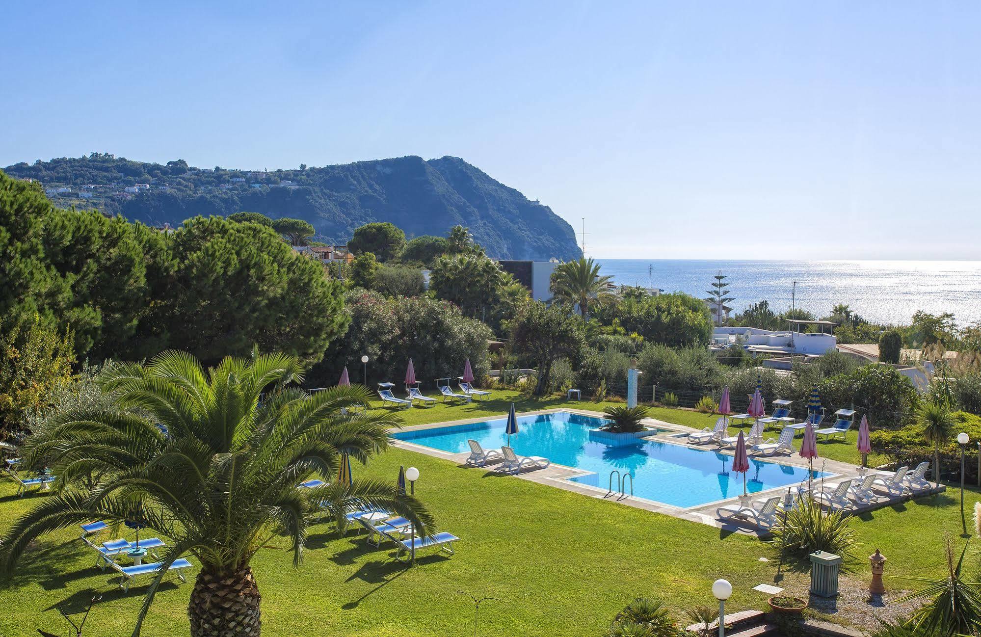 Hotel Belsole Forio di Ischia Buitenkant foto