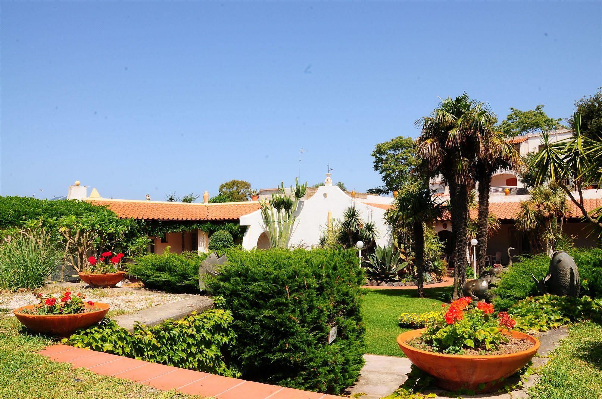 Hotel Belsole Forio di Ischia Buitenkant foto