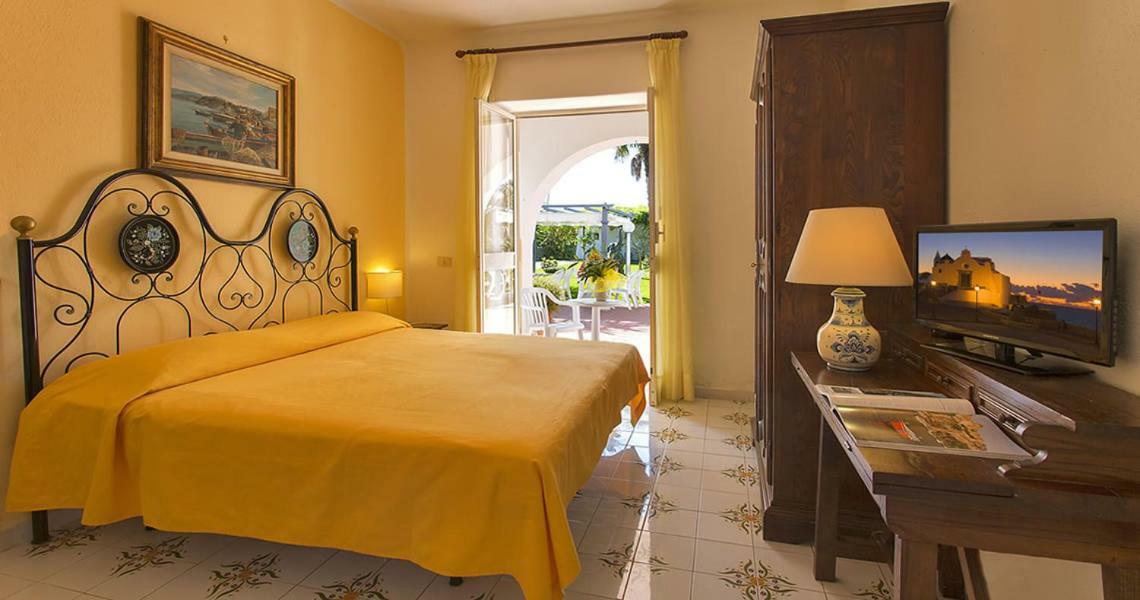 Hotel Belsole Forio di Ischia Buitenkant foto